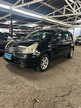 NISSAN LIVINA 1.8 S 16V FLEX 4P AUTOMÁTICO NISSAN LIVINA 1.8 S 16V FLEX 4P AUTOMÁTICO